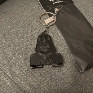 Harveys Black Darth Vader Keychain